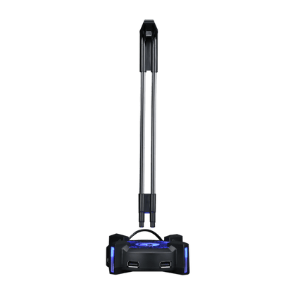 USB 3.0 4 Port Hub RGB Gaming Headset / Headphone Stand 300MB/s - BESTA