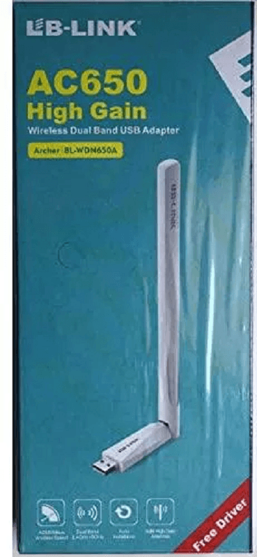 LB LINK mini usb wifi wireless adapter 650 Mbps BL-WDN650A Dual Band 2.4G 5G - BESTA