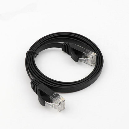 Lenovo CAT6 RJ45 Ethernet Network Flat Colour Cable Patch Lead 1m/2m/3m/5m - BESTA