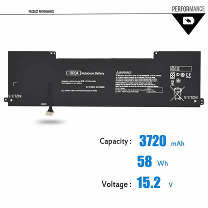 RR04XL RR04 Battery HP Omen 15-5000 15-5014TX 15-5016TX 15-5209TX 778951-421 - BESTA