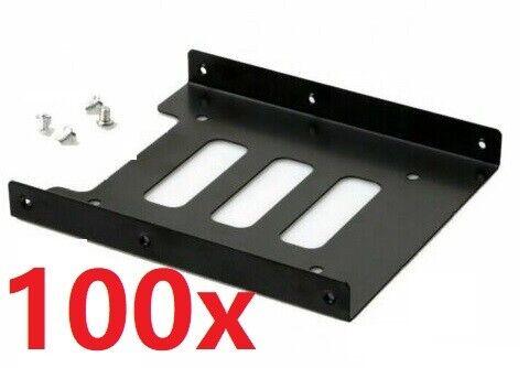 Wholesale 2.5 Inch 3.5 Inch SSD HDD Case Mounting Bracket Rack Hard Drive BULK - BESTA