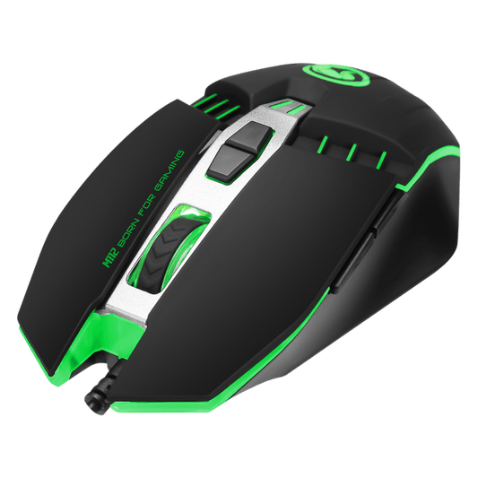 4000dpi Marvo Scorpion M112 RGB Backlit color 7 button programmable Gaming Mouse - BESTA
