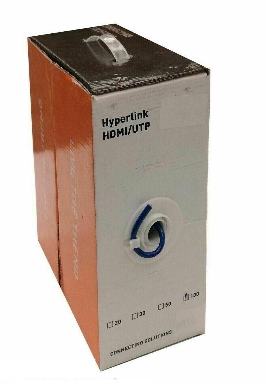 Cat 6 100m Networking Ethernet LAN Cable Free Bonus Items RJ45 plug - BESTA
