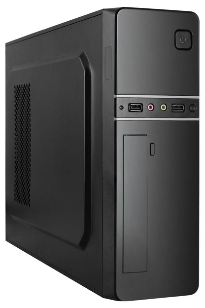 Micro ATX Desktop Slim Case 300W PSU with USB3 - BESTA