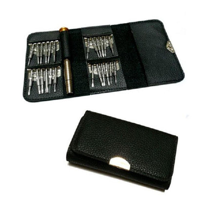Pocketable Screwdrivers 25-tool set for Macbook/watch/laptop/computer/mobile - BESTA