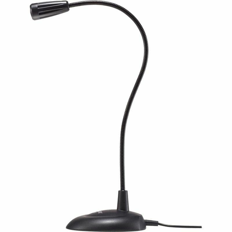 SALAR Desktop Microphone 3.5mm Wired Plug and Play Speech Chat for Laptop PC - BESTA