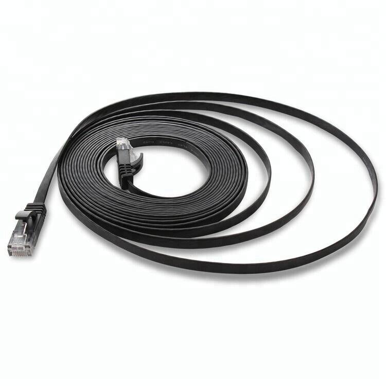 CAT6 LENOVO RJ45 Ethernet Network Flat Colour Cable Patch Lead 10M/15M/30M - BESTA