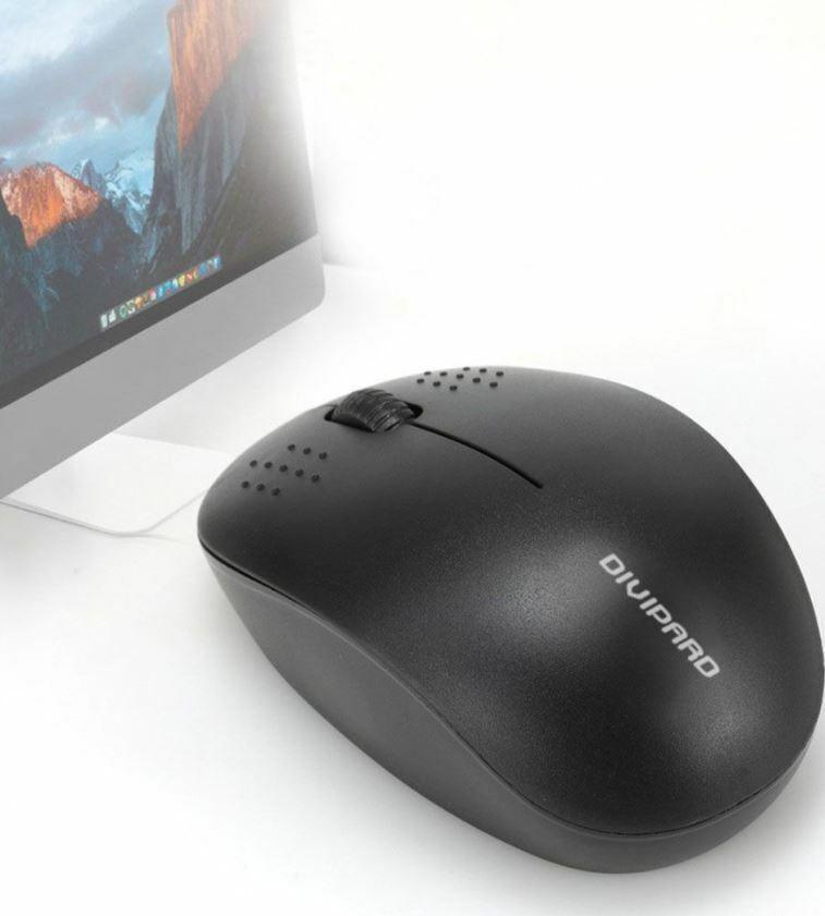 2.4GHz Wireless Mouse for Business Computer Notebook Office Energy Saving - BESTA