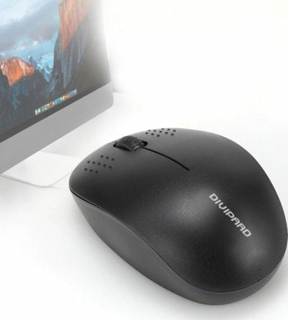 2.4GHz Wireless Mouse for Business Computer Notebook Office Energy Saving - BESTA
