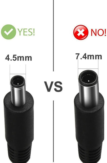 AU Charger AC Adapter For Dell Inspiron 4.5x3.0mm 45w 65w 130w 150w - BESTA