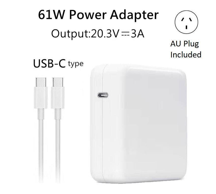 30W 61W 87W 96W USB-C Power Adapter Charger Type-C for Apple Macbook Pro Laptop - BESTA