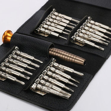 Pocketable Screwdrivers 25-tool set for Macbook/watch/laptop/computer/mobile - BESTA