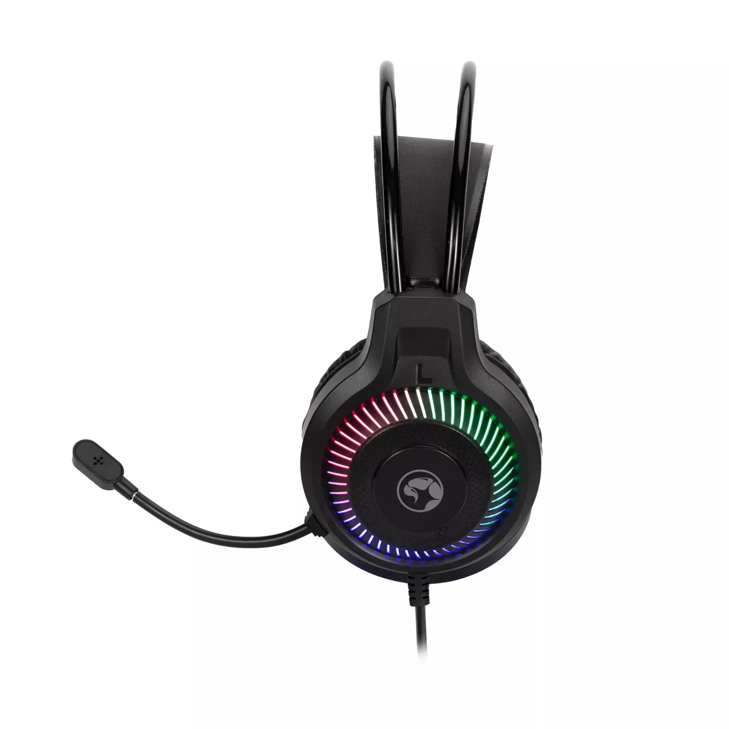 MARVO CM310 Loot 30Black 4-In-1 Gaming Combo Membrane Desktop