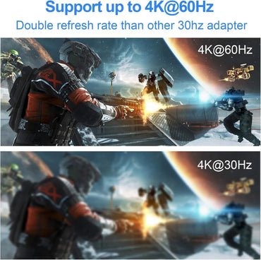 HDMI Video Capture Card Type-C USB3.0 two-in-one 4K HD Game Live Broadcast AU