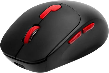 Marvo M809W BK Wireless Mouse - High Precision, Ergonomic Design, Silent Click,