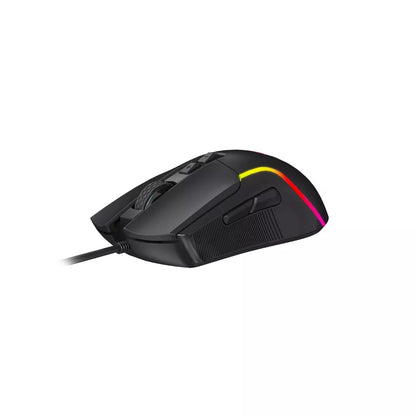 MARVO CM310 Loot 30Black 4-In-1 Gaming Combo Membrane Desktop